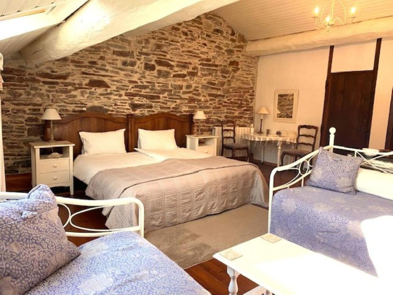Chez Providence Chambres Et Table D'Hotes Cuxac-Cabardes ภายนอก รูปภาพ